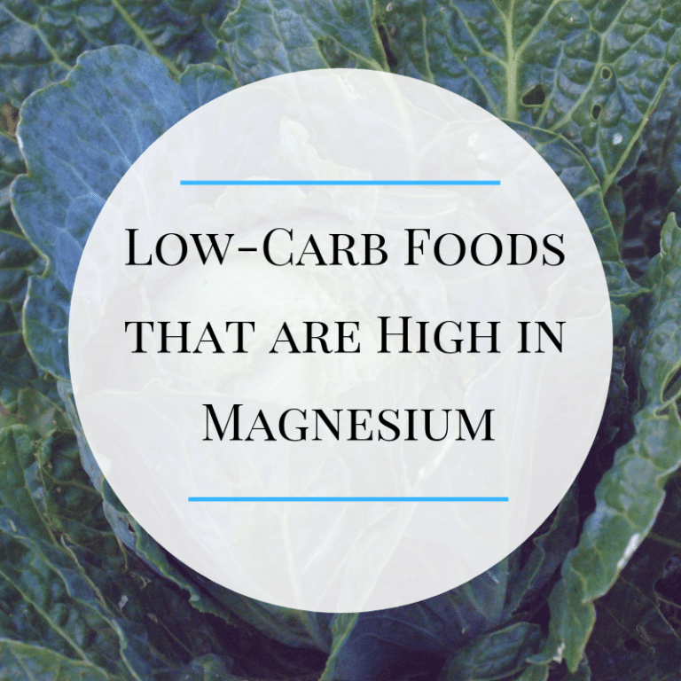 LowCarb Foods That Are High in Magnesium Dr Becky Fitness