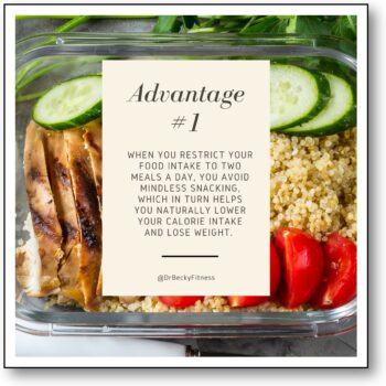 2 meals a day diet plan