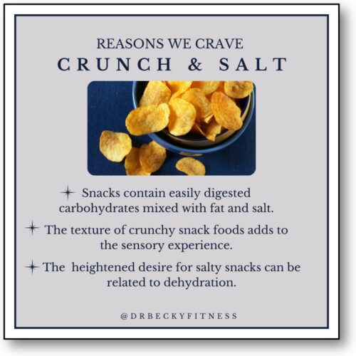 Low Carb But Crave Crunchy, Salty Foods? Here's Why & What to Do [Chip
