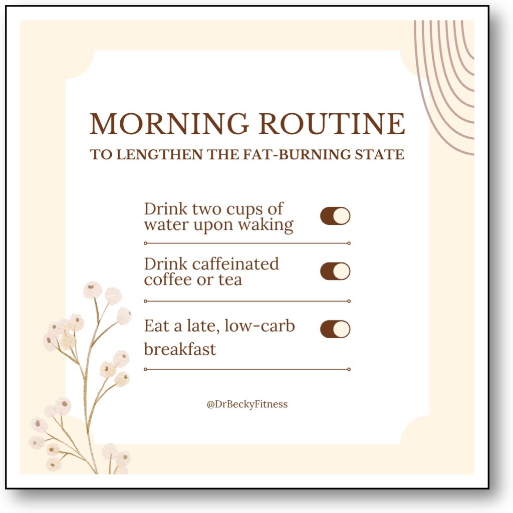 morning routine