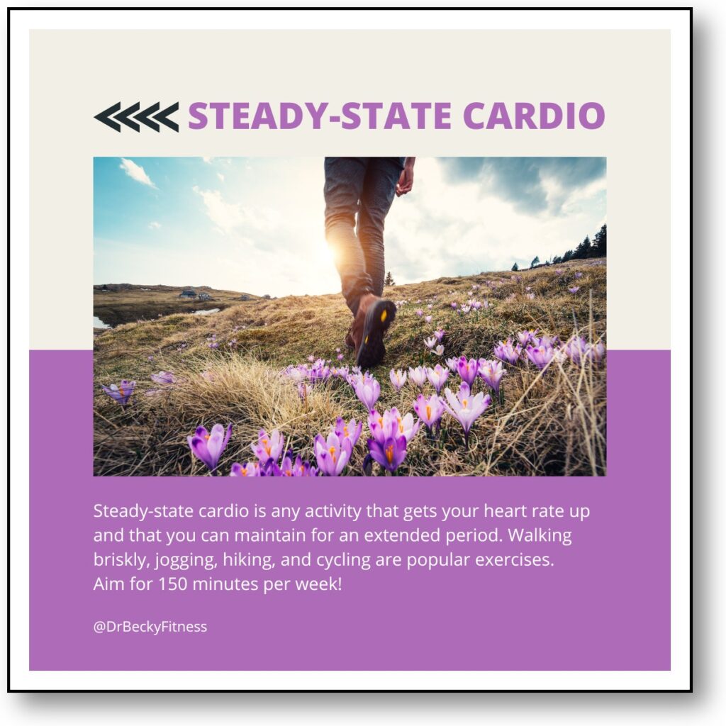Steady-State Cardio
